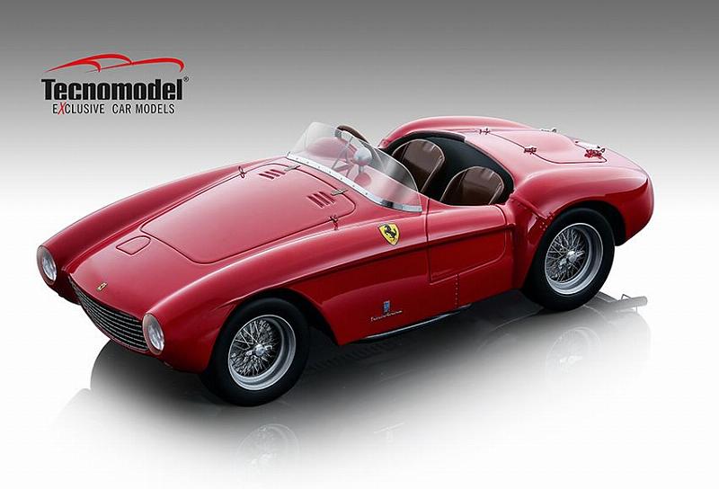 Ferrari 500 Mondial 1954 Press Version (Red) by tecnomodel