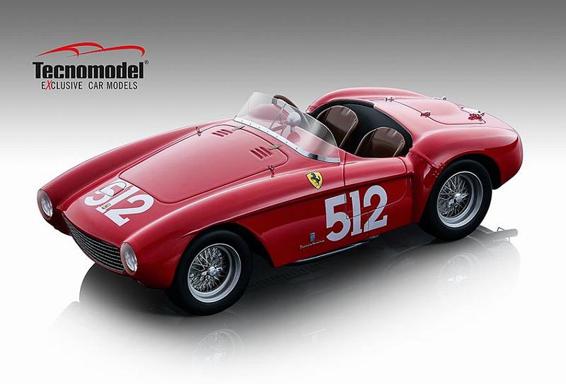 Ferrari 500 Mondial #512 Mille Miglia 1954 Sterz i Rrossi by tecnomodel