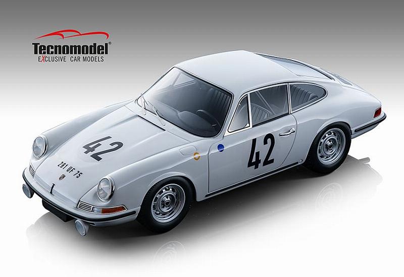 Porsche 911S #42 Le Mans 1967 Buchet - Linge by tecnomodel