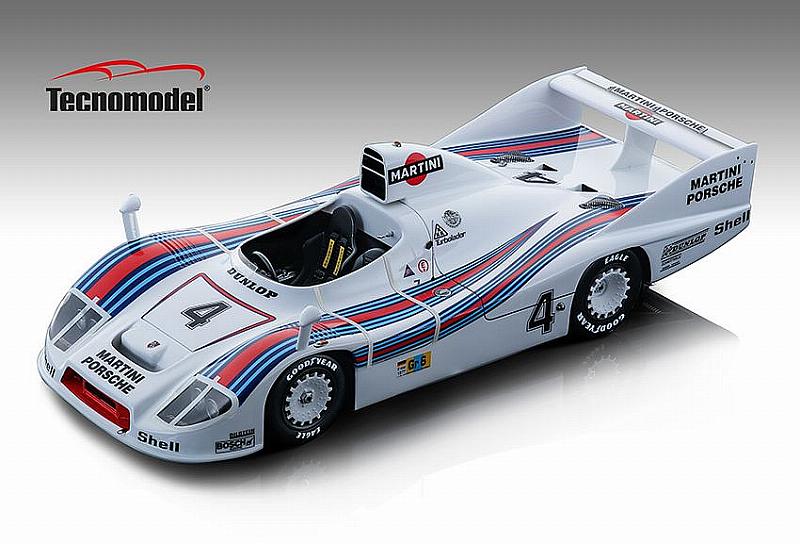 Porsche 936 #4 Winner Le Mans 1977 Ickx - Barth - Haywood by tecnomodel