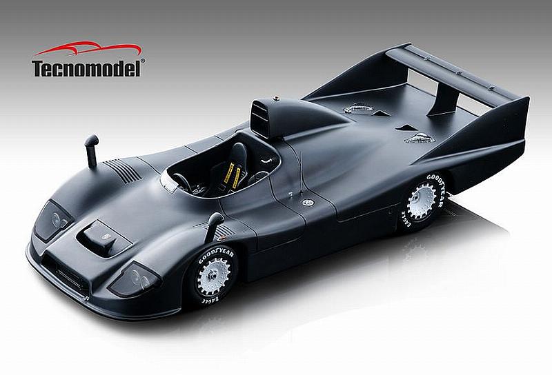 Porsche 936 1977 Test Version (Matt Black) by tecnomodel