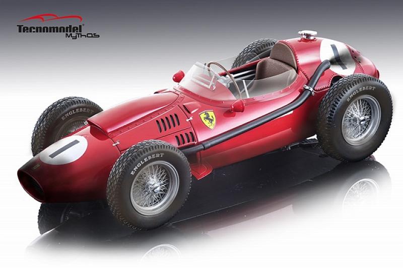 Ferrari Dino 246 F1 #1 Winner British GP 1958 Phil Collins (end of race - dirty) by tecnomodel