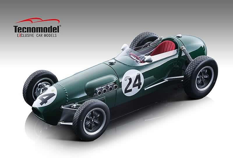 Lotus 12 #24 GP Monaco 1958 Cliff Allison by tecnomodel