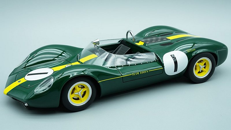 Lotus Type 30 #1 Goodwood 1964 Jim Clark by tecnomodel