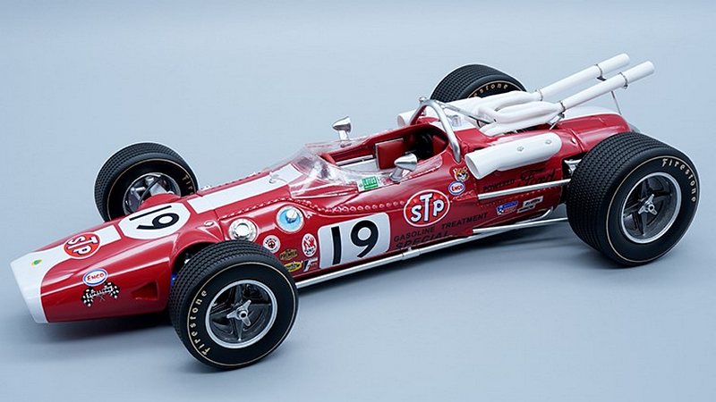 Lotus 38 #19 Indianapolis 500-Mile 1966 Jim Clark by tecnomodel