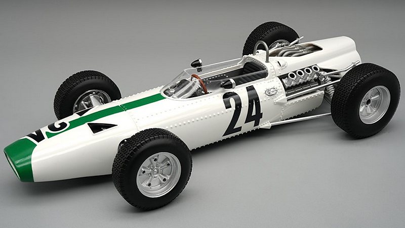 BRM P261 #24 GP Belgium 1965 Bob Bondurant by tecnomodel