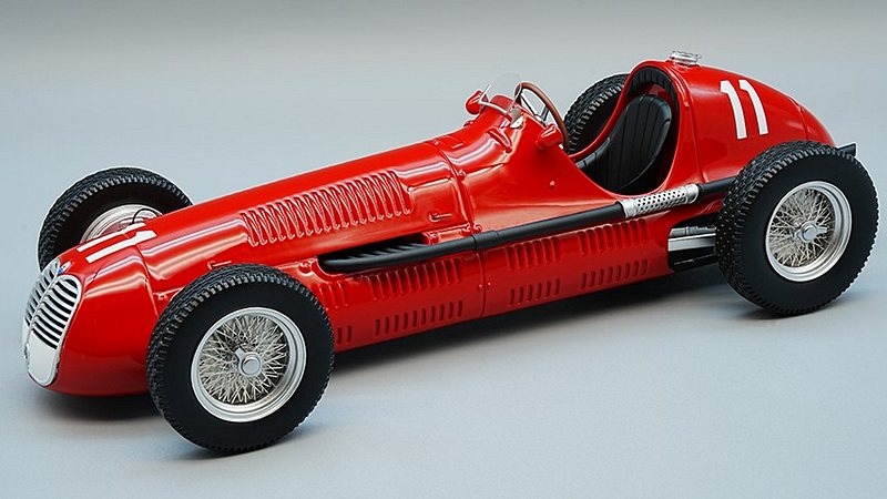 Maserati 4 CLT #11 British GP 1950 Alberto Ascari by tecnomodel