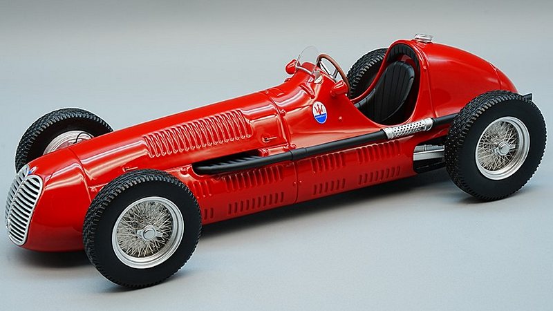 Maserati 4 CLT Press Version by tecnomodel