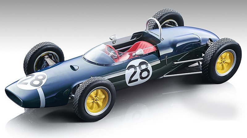 Lotus 21 #28 GP Italy 1961 Stirling Moss by tecnomodel