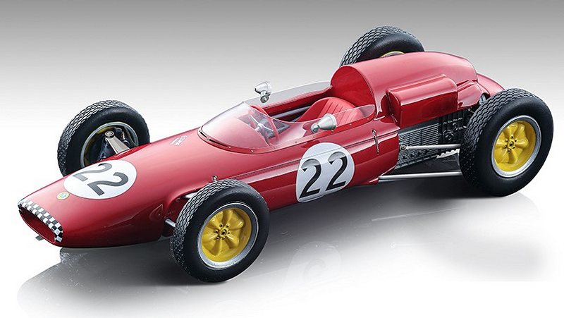 Lotus 21 #22 GP Belgium 1962 Jo Siffert by tecnomodel
