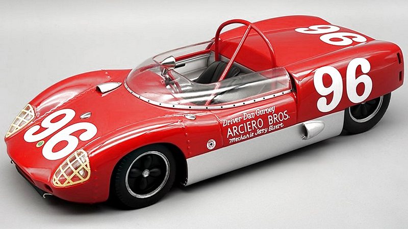 Lotus 19 #96 Winner 3h Daytona 1962 Dan Gurney by tecnomodel