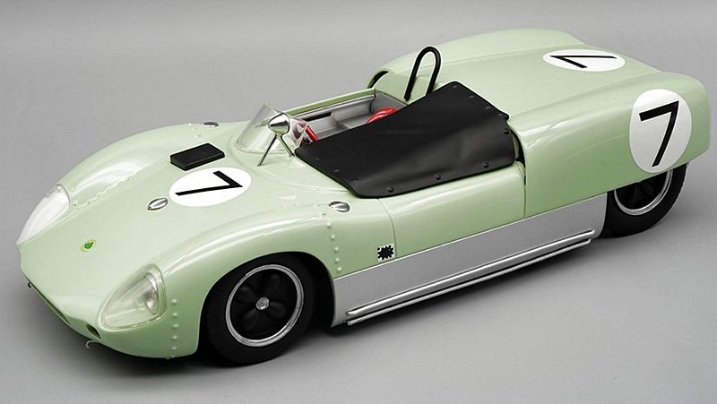 Lotus 19 #7 Winner USAC Road Racing Champ. Laguna Seca 1961 Stirling Moss by tecnomodel