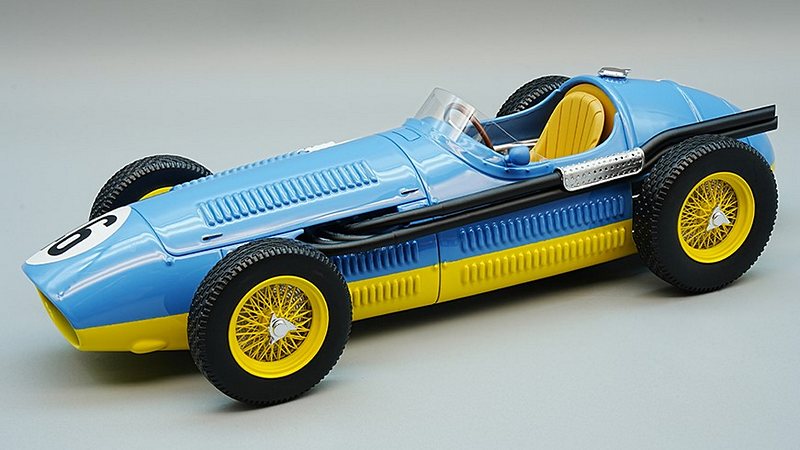 Maserati 250F #6 GP France 1954 B Bira by tecnomodel