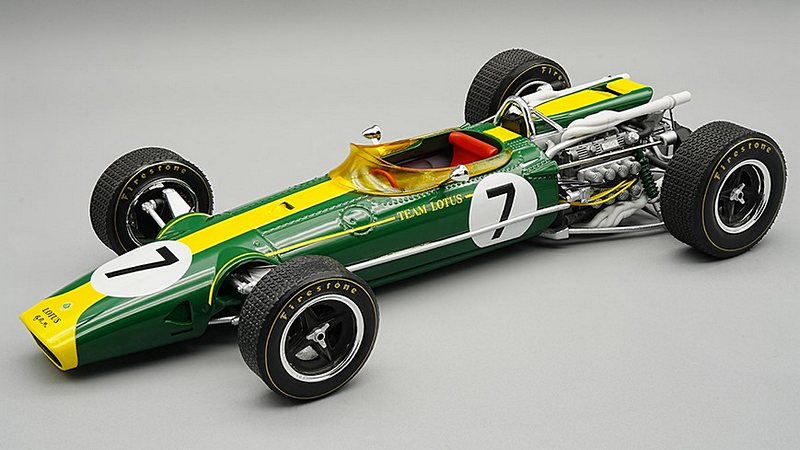 Lotus 43 #7 GP South Africa 1967 Jim Clark by tecnomodel