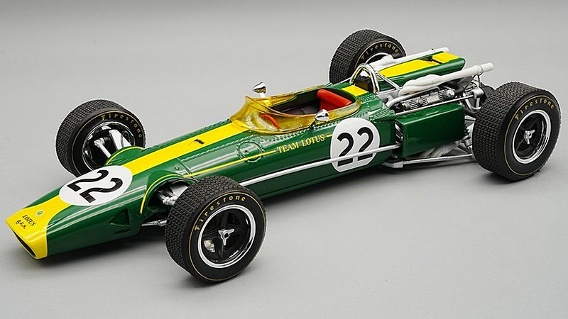 Lotus 43 #22 GP Italy 1966 Jim Clark by tecnomodel