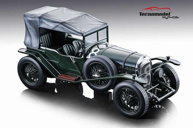 Bentley 3L #8 Winner Le Mans 1924 Clement - Duff (closed version) by tecnomodel