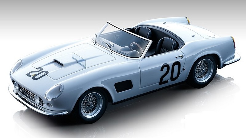 Ferrari 250 GT California SWB NART #20 Le Mans 1960 Sturgis - Schlesser by tecnomodel