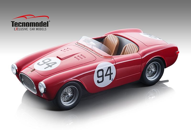 Ferrari 225S #94 Winner GP Monaco 1952 Marzotto by tecnomodel