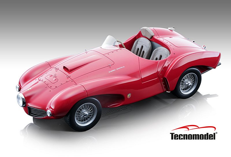 Ferrari 166 MM Abarth Press Version 1953 (Red) by tecnomodel