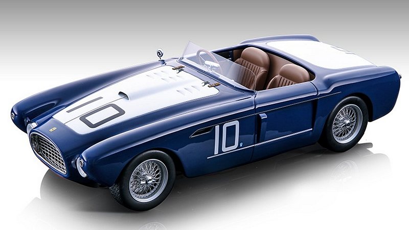 Ferrari 340 Mexico Spider #10 Pebble Beach 1953 Bill Spear by tecnomodel