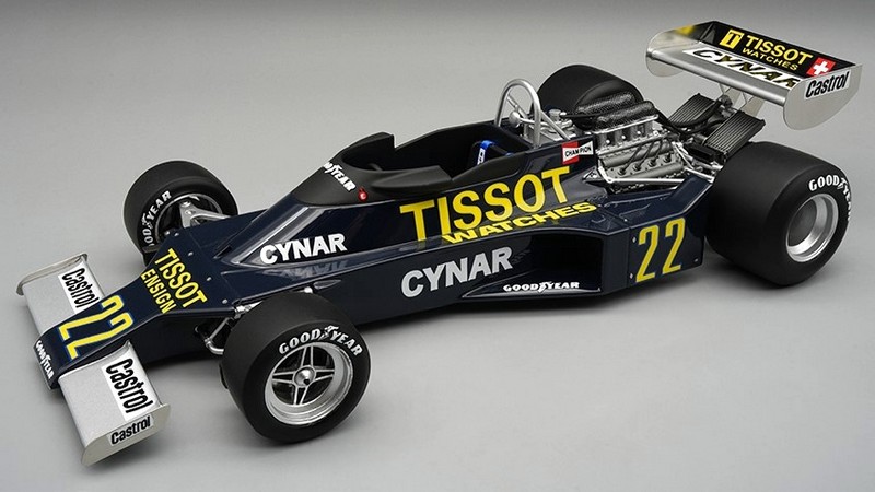 Ensign N177 #22 GP Canada 1977 Clay Regazzoni by tecnomodel