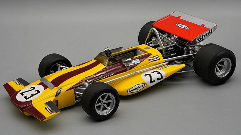 March 701 #23 GP Monaco 1970 Ronnie Peterson by tecnomodel