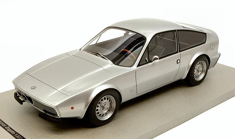 Alfa Romeo 1300 Junior Zagato Street 1971 (Silver) by tecnomodel