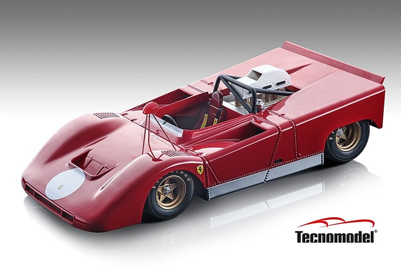 Ferrari 712 Can-Am Press Version 1971 by tecnomodel