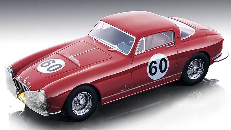 Ferrari 250 GT Europa #60 Lieges-Rome-Lieges 1956 by tecnomodel