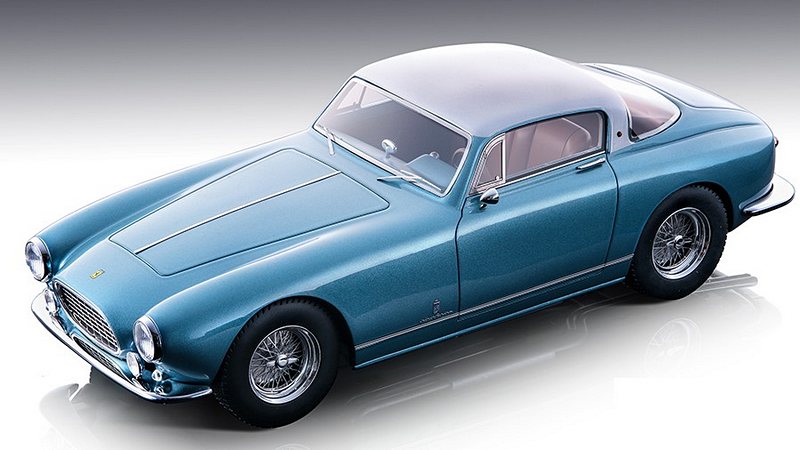 Ferrari 250 GT Europa 1955 (California Azure/Silver) by tecnomodel