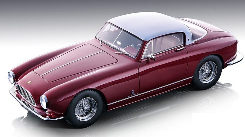 Ferrari 250 GT Europa 1955 (Met.Red/Silver) by tecnomodel