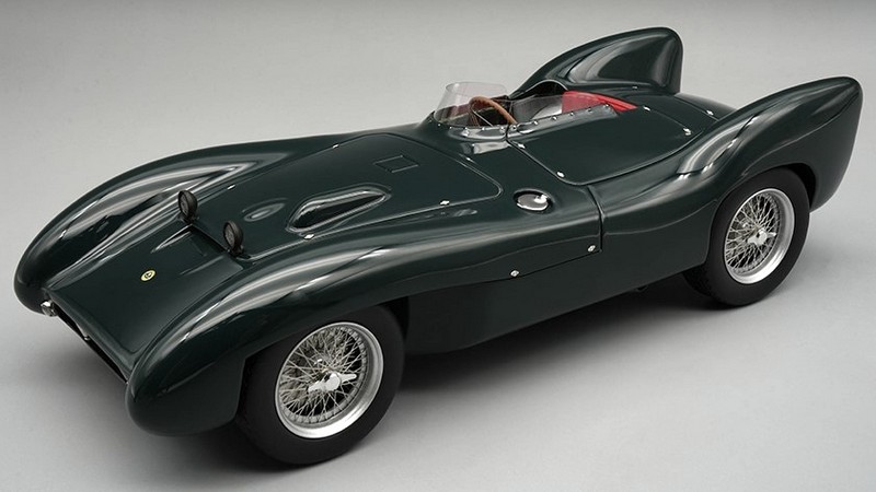 Lotus Mark IX 1955 Press Version (British Racing Green) by tecnomodel