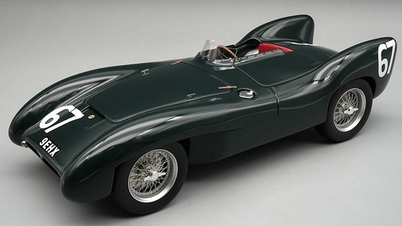 Lotus Mark IX #67 Winner Crystal Palace International 1955 Colin Chapman by tecnomodel