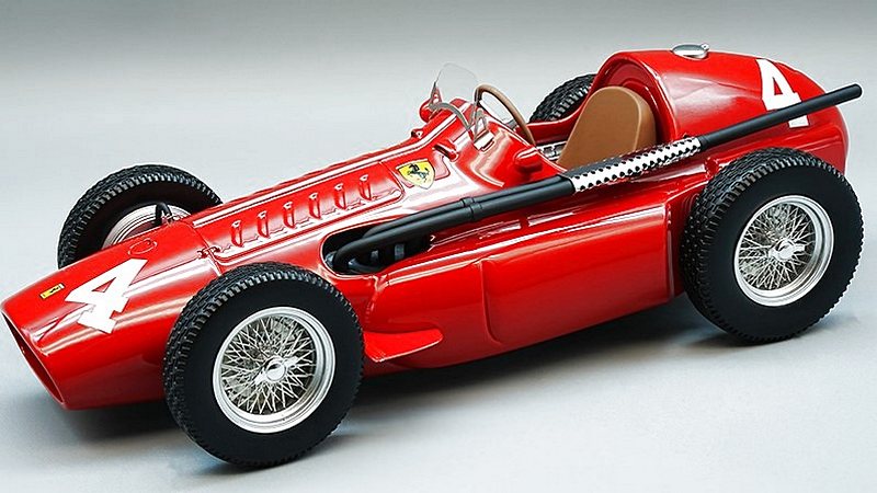 Ferrari F1 555 Super Squalo #4 GP Italy 1955 Eugenio Castellotti by tecnomodel