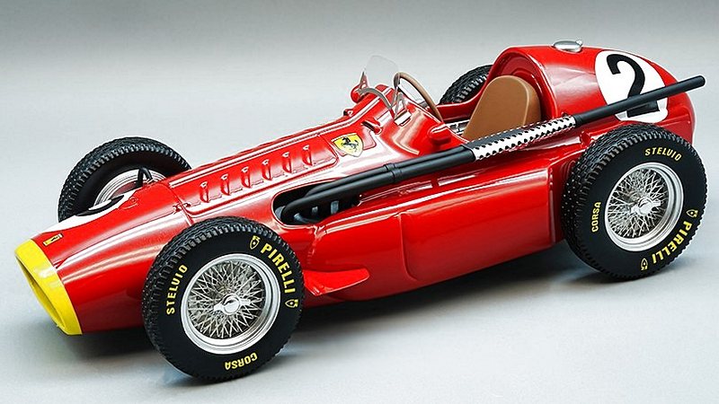 Ferrari F1 555 Super Squalo #2 GP Netherlands 1955 Mike Hawthorn by tecnomodel