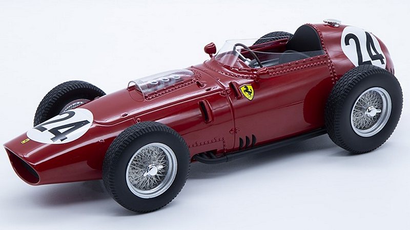 Ferrari 246/256 Dino #24 Winner GP Reims 1959 Tony Brooks by tecnomodel