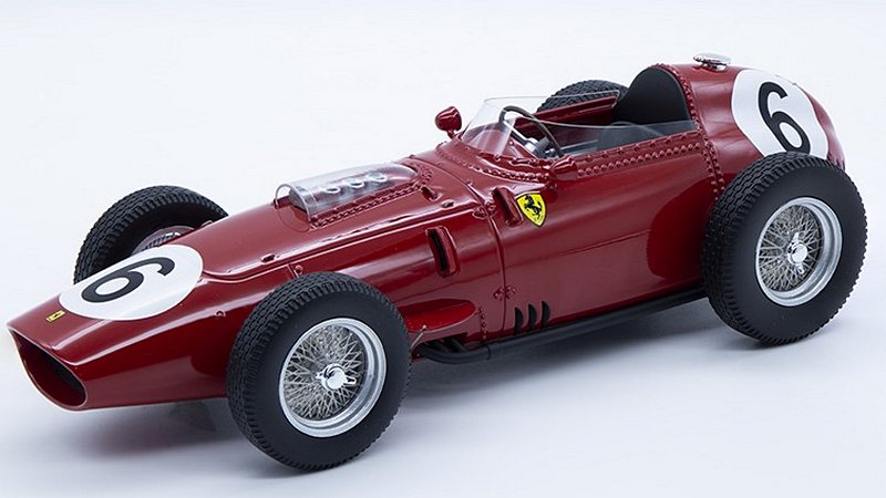 Ferrari 246/256 Dino #6 GP Avus 1959 Dan Gurney by tecnomodel