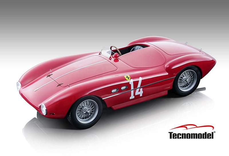 Ferrari 735S #14 GP Dell'Autodromo 1953 Alberto Ascari by tecnomodel