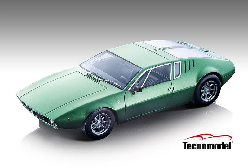 De Tomaso Mangusta 1971 (Metallic Green) by tecnomodel