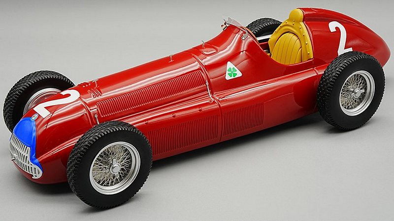 Alfa Romeo 158 #2 British GP 1950 Nino Farina by tecnomodel