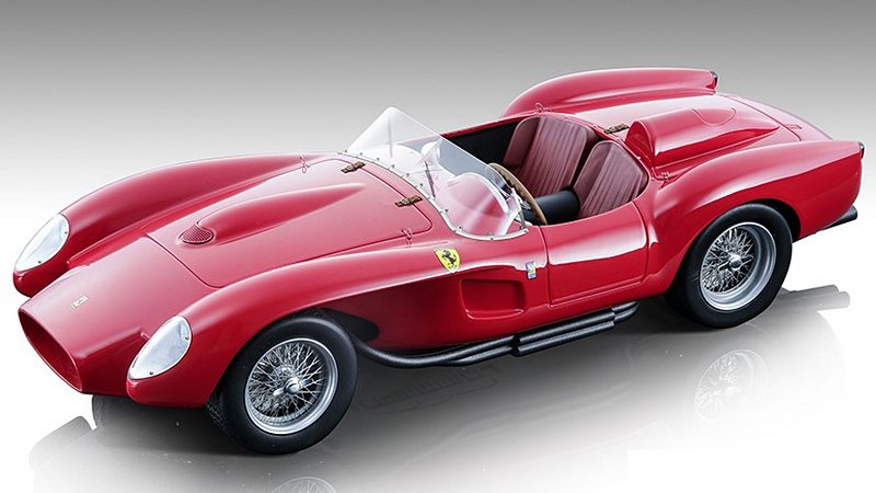 Ferrari 250 TR Pontoon-Fender Press Version 1957 by tecnomodel