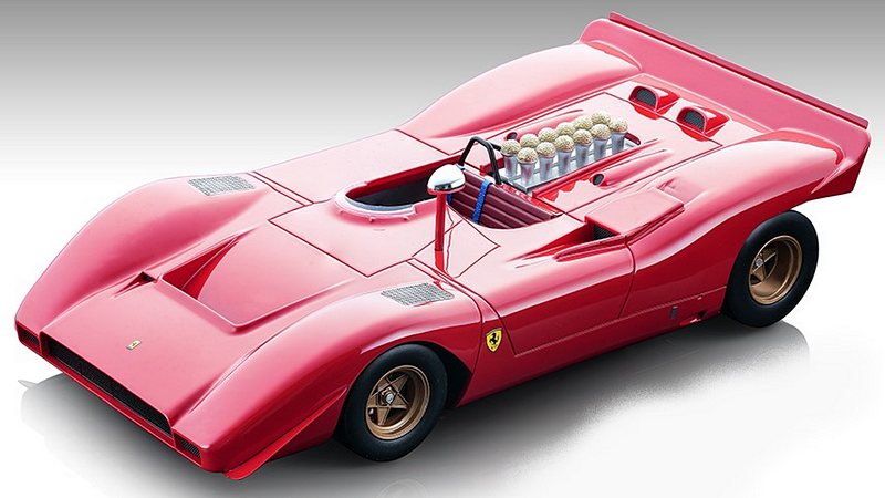 Ferrari 612P Can-Am 1969 Press Version by tecnomodel