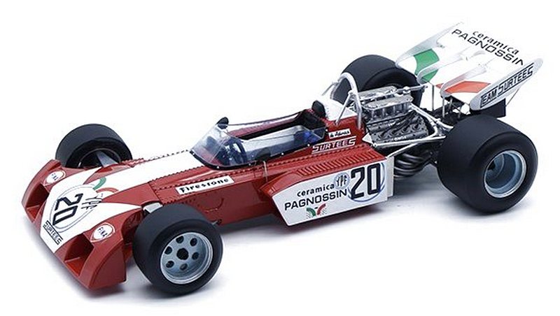 Surtees TS9B #20 GP Argentina 1972 Andrea de Adamich by tecnomodel