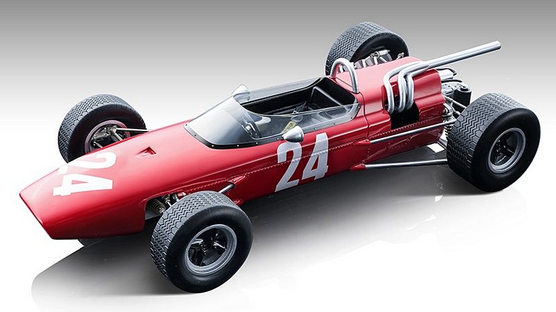 McLaren M4A F2 #24 GP De Rouen 1967 Bruce Mclaren by tecnomodel