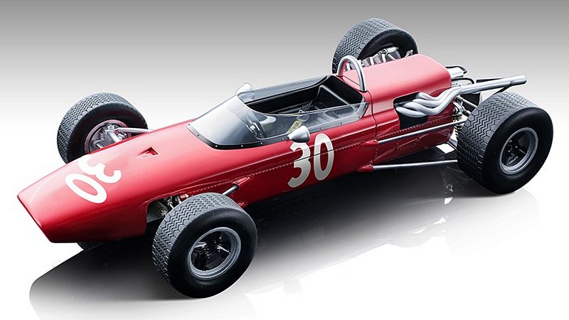 McLaren M4A F2 #30 London Trophy 1967 Pierce Courage by tecnomodel