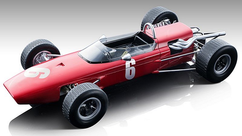 McLaren M4A F2 #6 Nurburgring 1967 Bruce Mclaren by tecnomodel