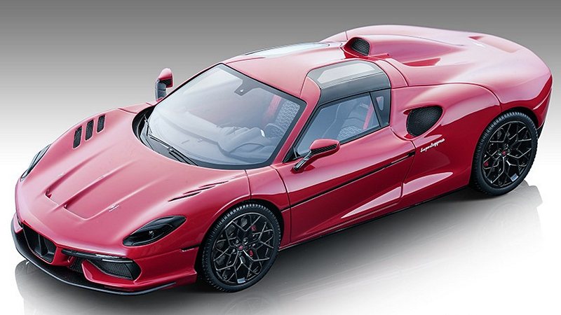 Touring Superleggera Arese RH95 2020 (Red) by tecnomodel