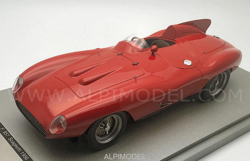 Ferrari 857 Scaglietti 1956 Press Version (Red) by tecnomodel