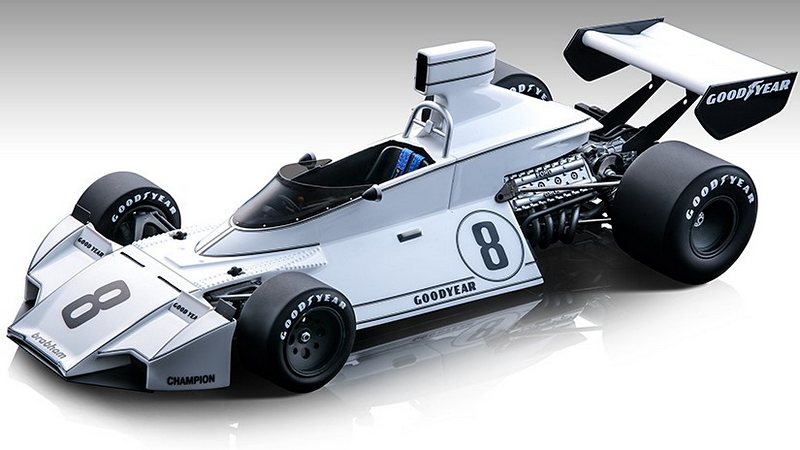 Brabham BT44 #8 GP Sweden 1974 Rikki Von Opel by tecnomodel