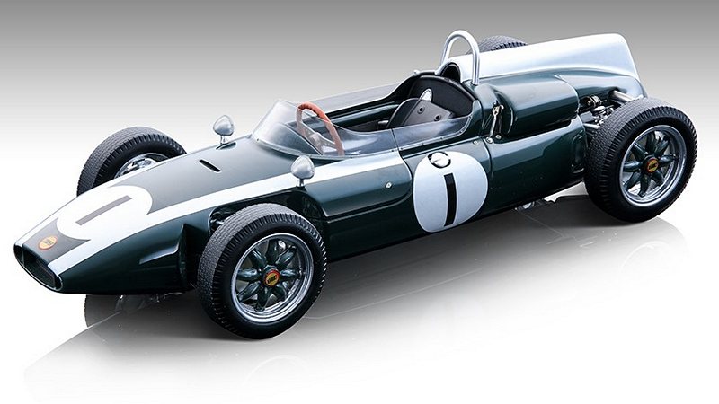 Cooper T53 #1 British GP 1960 Jack Brabham by tecnomodel